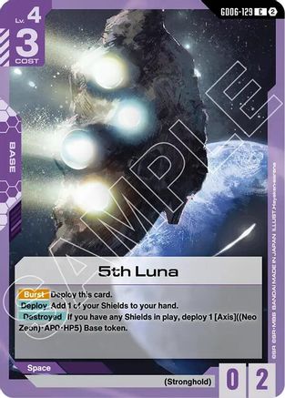 5th Luna (GD06-129) - Stardust Trails