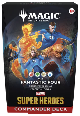 Magic: The Gathering - Marvel Super Heroes Commander Deck