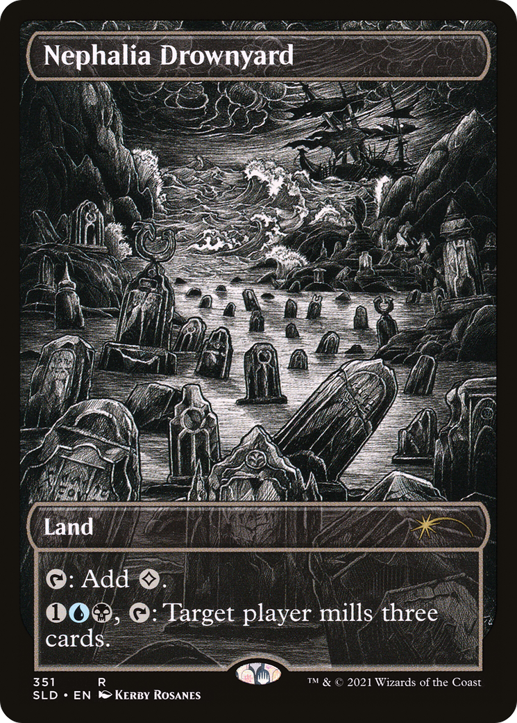 Nephalia Drownyard (Showcase) [Secret Lair Drop Series]