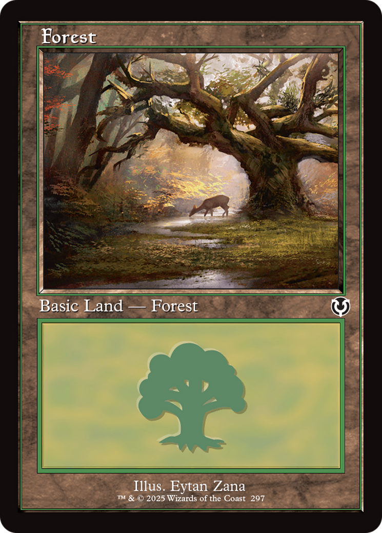 Forest (INR-297) - Innistrad Remastered