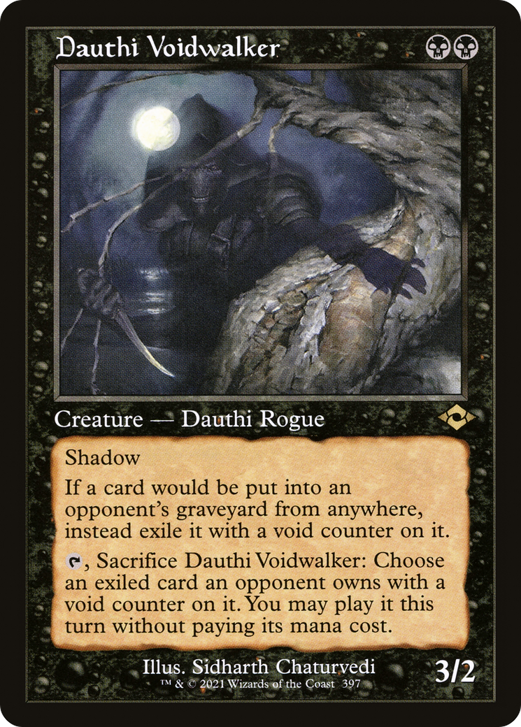 Dauthi Voidwalker (Retro) [Modern Horizons 2]