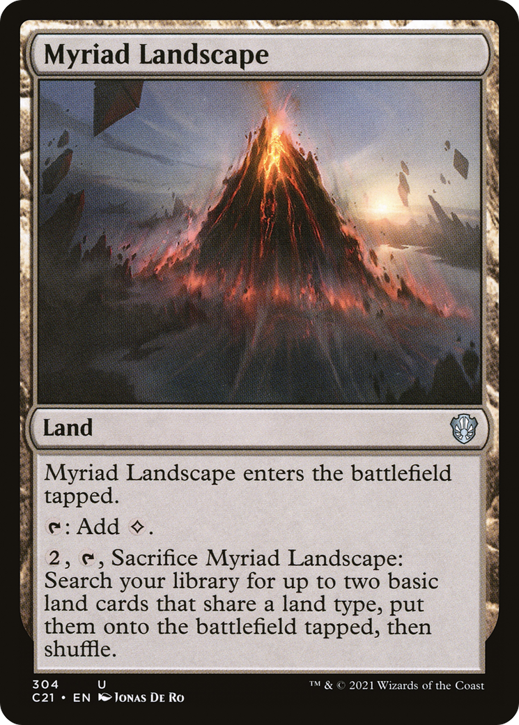 Myriad Landscape [Commander 2021]
