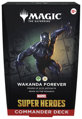Magic: The Gathering - Marvel Super Heroes Commander Deck