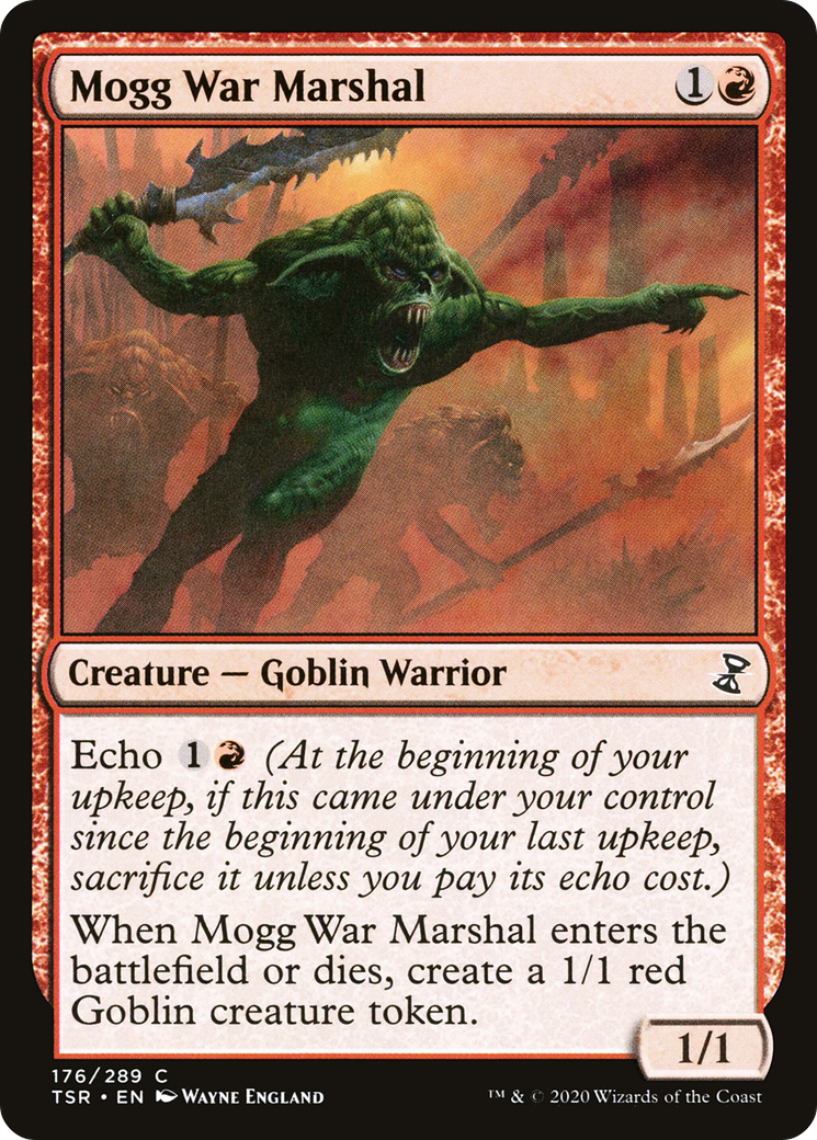 Mogg War Marshal [Time Spiral Remastered]