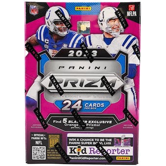 2023 PANINI PRIZM FOOTBALL HOBBY BLASTER