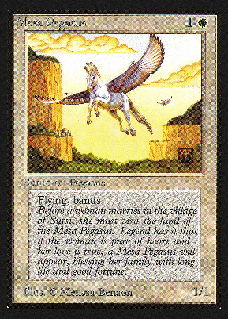 Mesa Pegasus [Collectors' Edition]