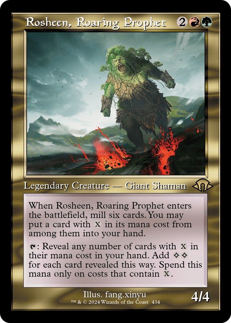 Rosheen, Roaring Prophet (MH3-434) - Modern Horizons 3