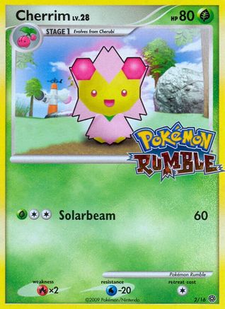 Cherrim (2/16) [PokÃ©mon Rumble]