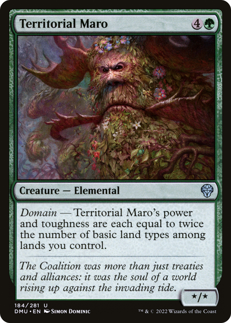 Territorial Maro [Dominaria United]