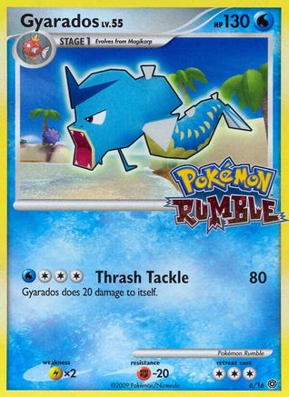 Gyarados (6/16) [PokÃ©mon Rumble]