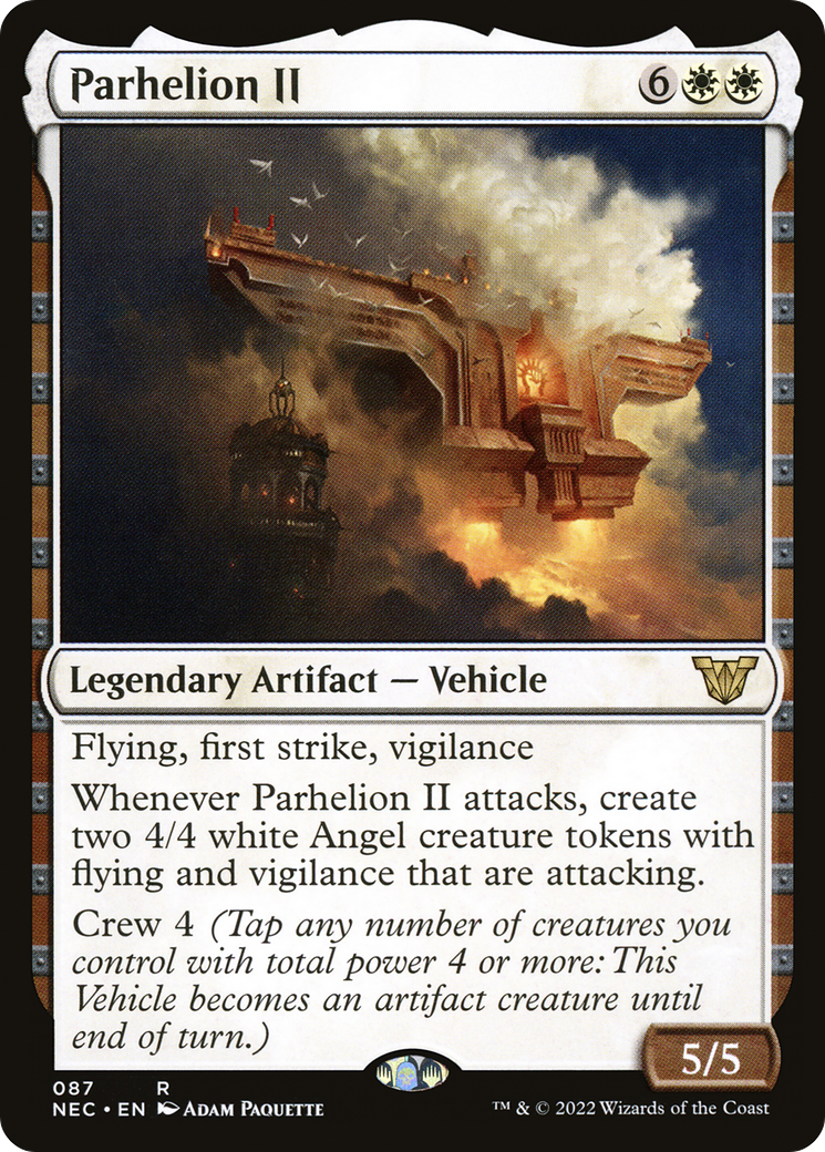 Parhelion II [Kamigawa: Neon Dynasty Commander]