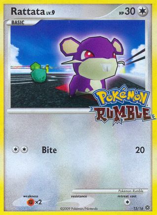 Rattata (15/16) [PokÃ©mon Rumble]