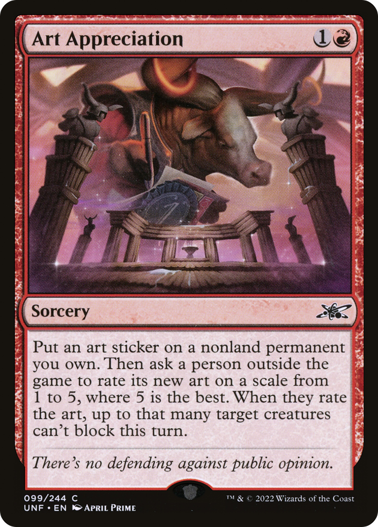 Art Appreciation [Unfinity]