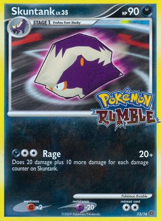 Skuntank (13/16) [PokÃ©mon Rumble]