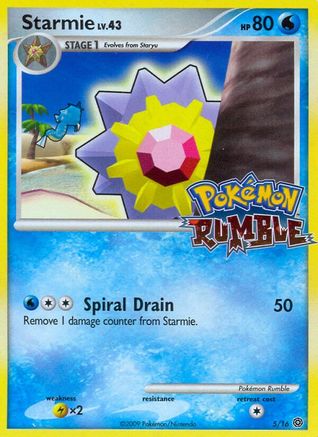 Starmie (5/16) [PokÃ©mon Rumble]