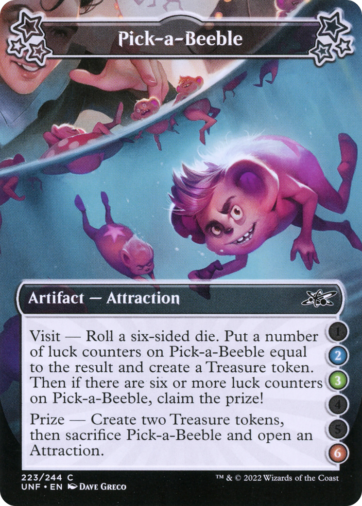 Pick-a-Beeble (UNF-223) - Unfinity