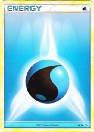 Water Energy (8/30) [HeartGold & SoulSilver: Trainer Kit - Gyarados]