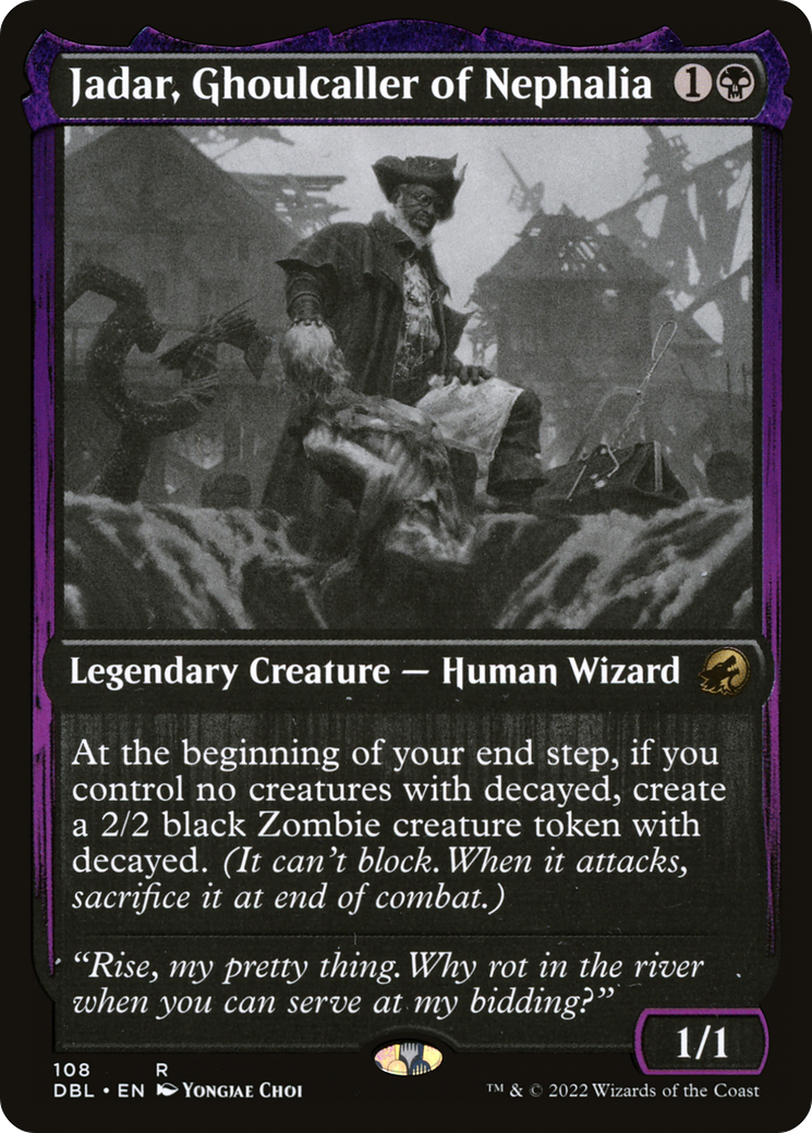 Jadar, Ghoulcaller of Nephalia [Innistrad: Double Feature]