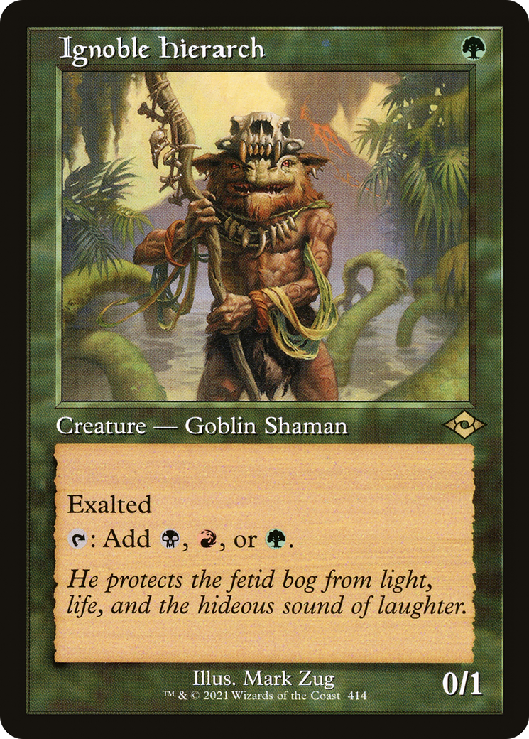Ignoble Hierarch (Retro) [Modern Horizons 2]