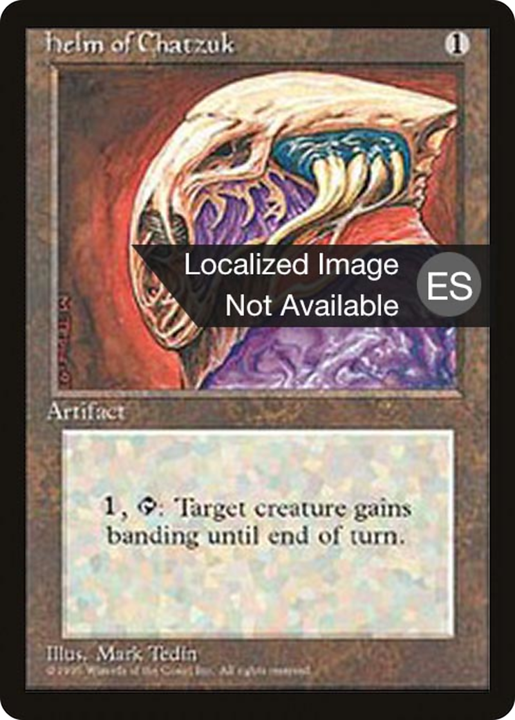 Helm of Chatzuk [Fourth Edition Foreign Black Border]