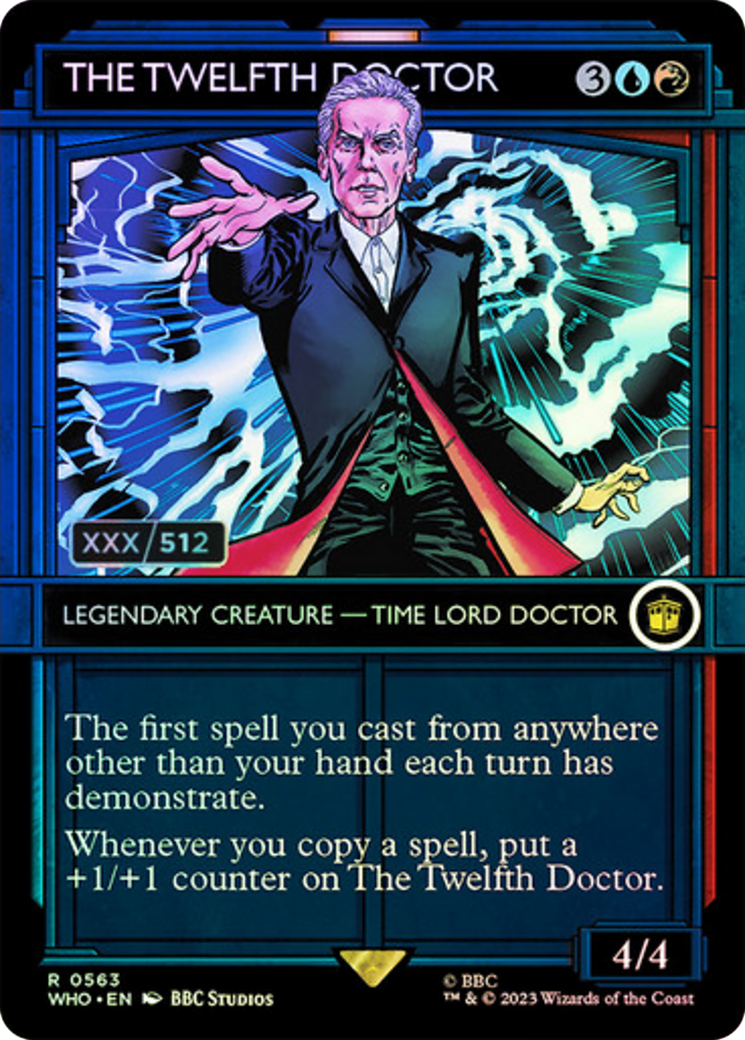 The Twelfth Doctor (Serial Numbered) [Doctor Who]
