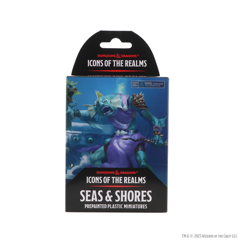 D&D Icons of the Realm: Seas and Shores