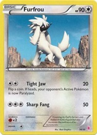 Furfrou (22/30) [XY: Trainer Kit - Sylveon]