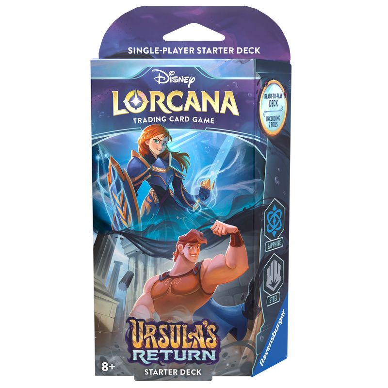 Disney Lorcana: Ursula's Return Starter Decks