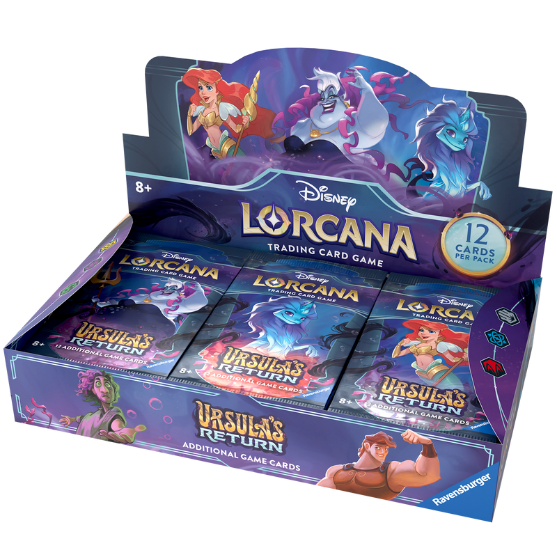 Disney Lorcana: Ursulas's Return Booster Box