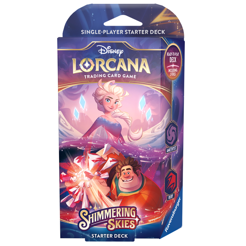 Disney Lorcana - Shimmering Skies Starter Decks