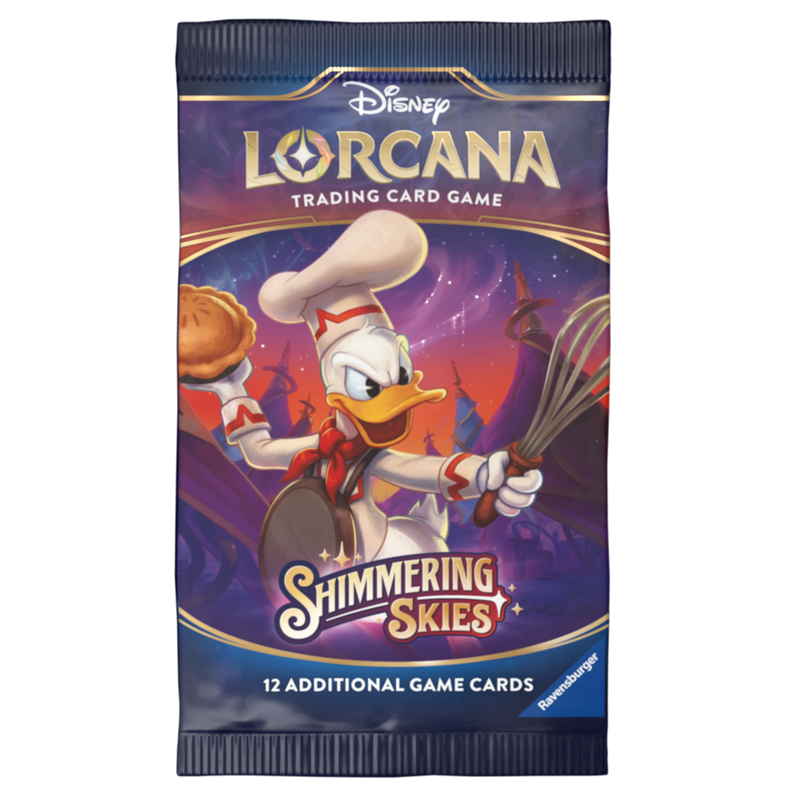 Disney Lorcana - Shimmering Skies Booster Pack