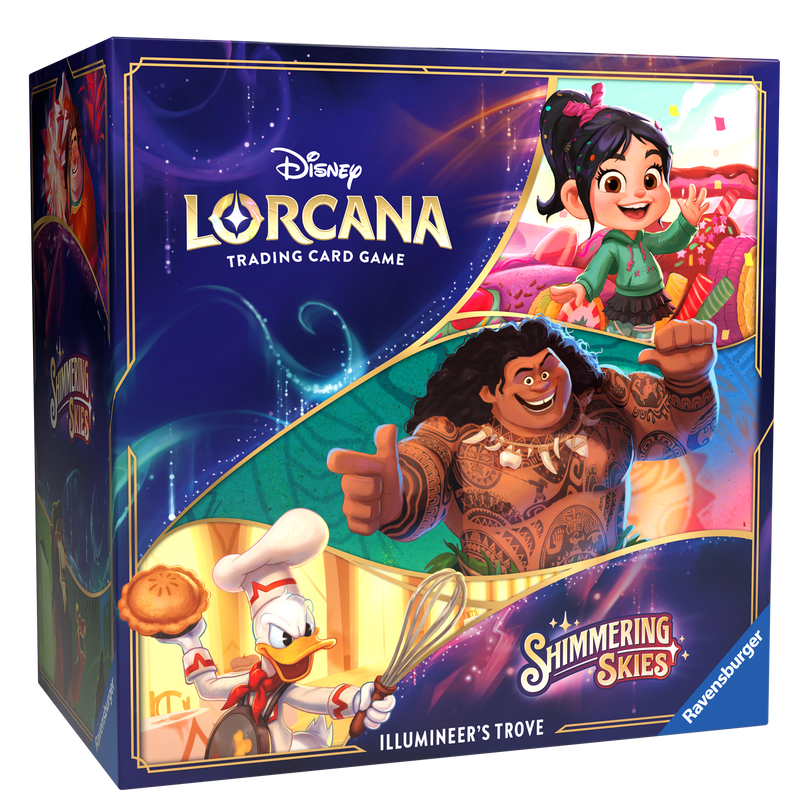 Disney Lorcana - Shimmering Skies Illumineer’s Trove