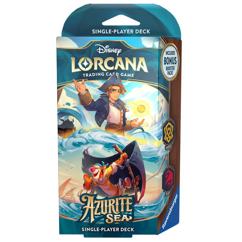 Disney Lorcana - Azurite Sea Starter Decks