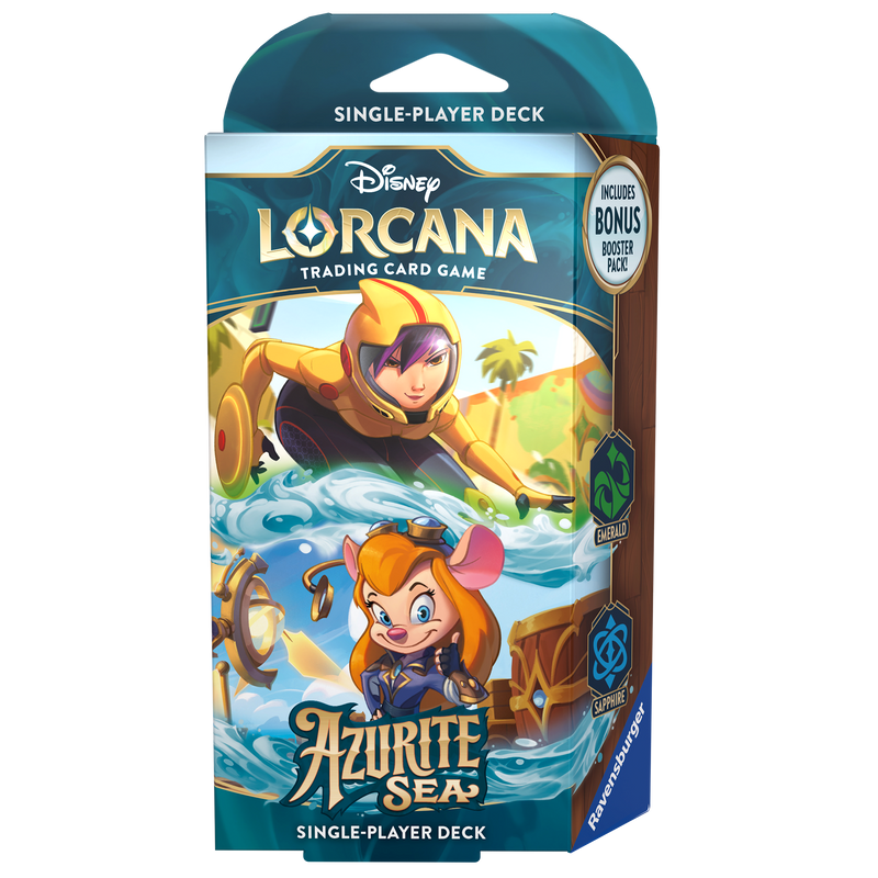 Disney Lorcana - Azurite Sea Starter Decks