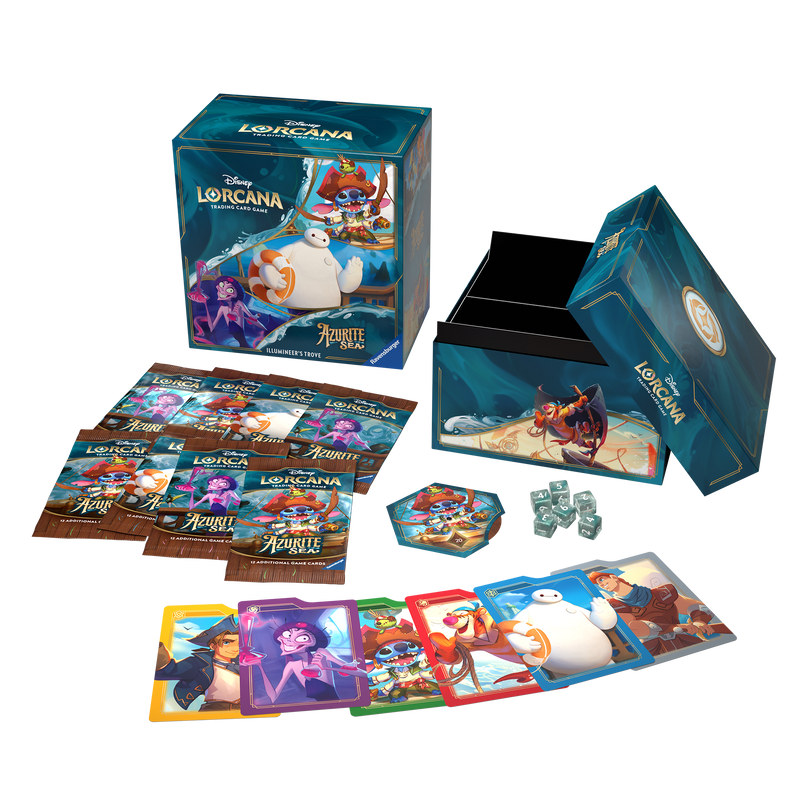 Disney Lorcana - Azurite Sea Trove