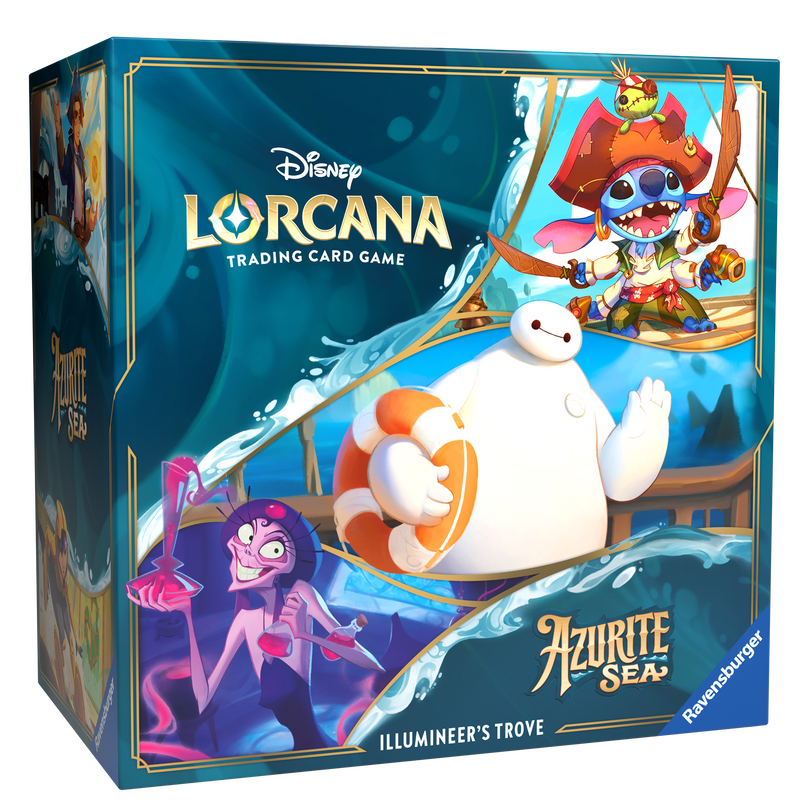 Disney Lorcana - Azurite Sea Trove