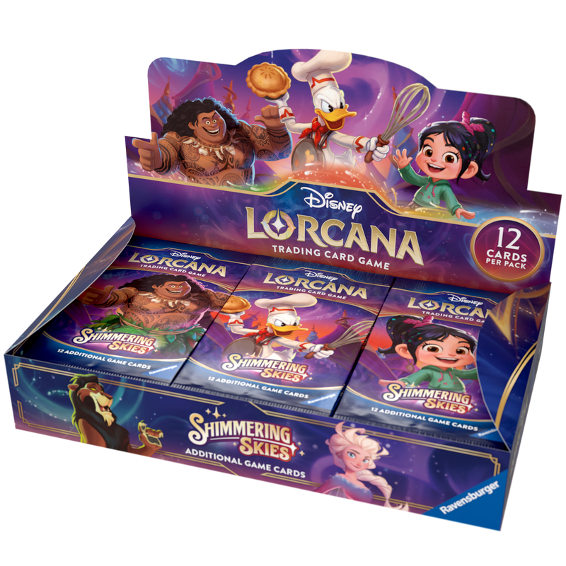 Disney Lorcana - Shimmering Skies Booster Box