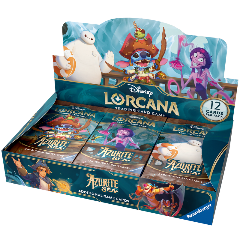 Disney Lorcana - Azurite Sea Booster Box