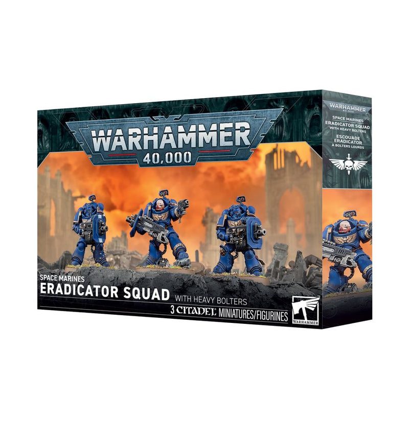 Space Marines - Eradicator Squad With Heavy Bolters