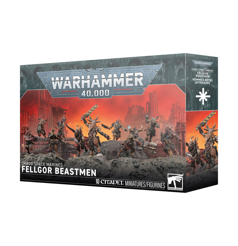 Chaos Space Marines - Fellgor Beastmen