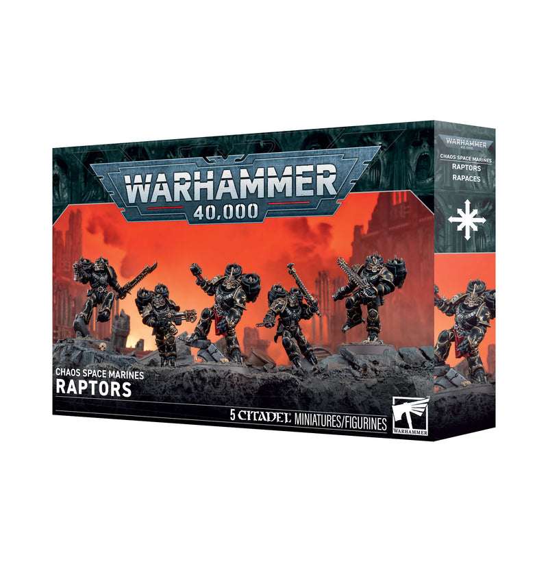 Chaos Space Marines - Raptors/Warp Talons