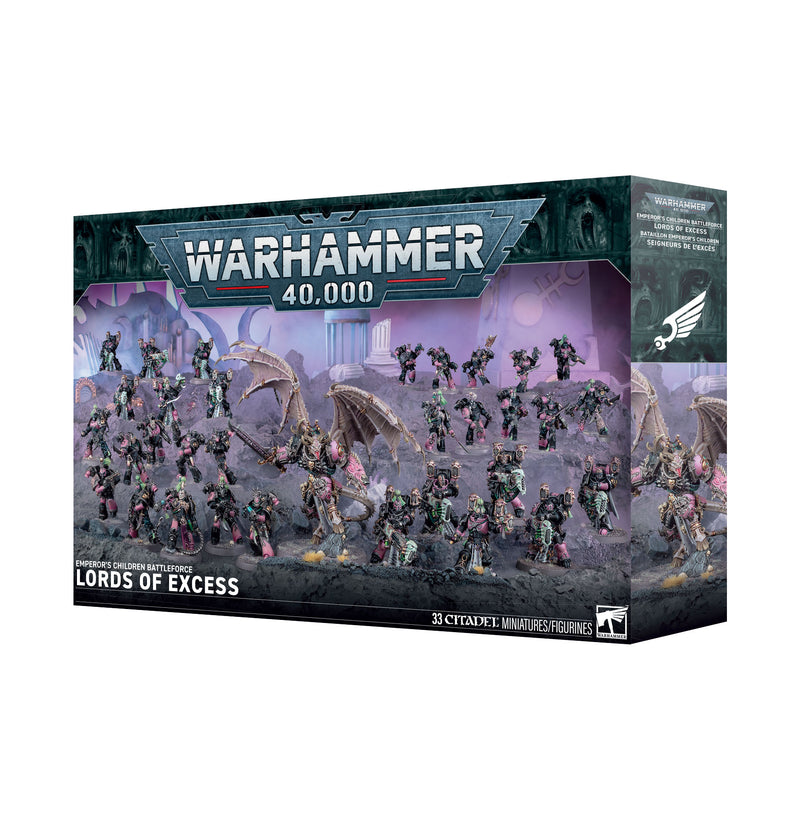 Emperor's Children Battleforce: Lords of Excess