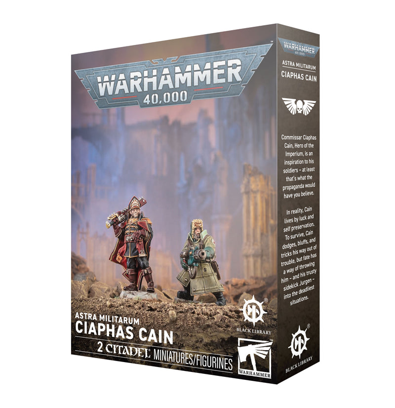 Astra Militarum -  Ciaphas Cain