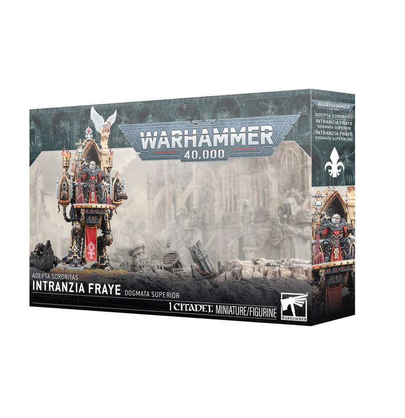 Adepta Sororitas - Intranzia Fraye – Dogmata Superior