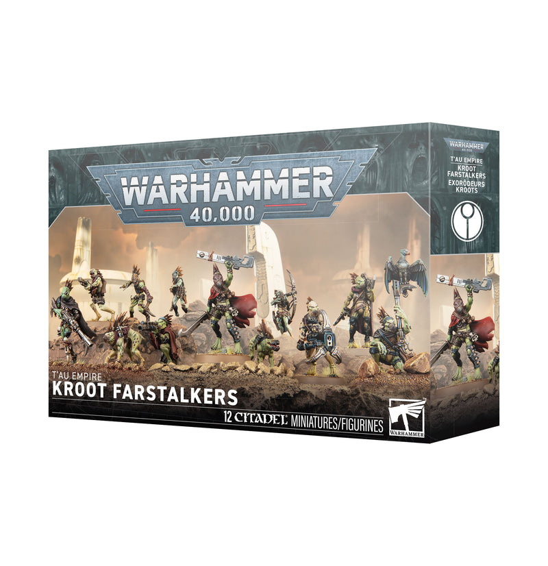 T'au Empire - Kroot Fastalkers