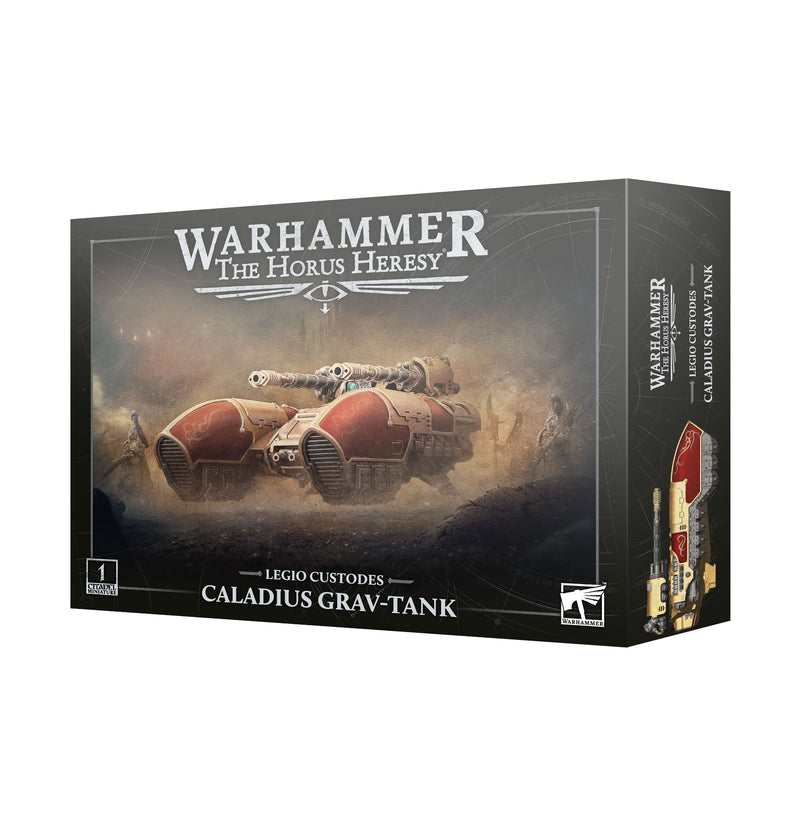 Legio Custodes - Caladius Grav-tank
