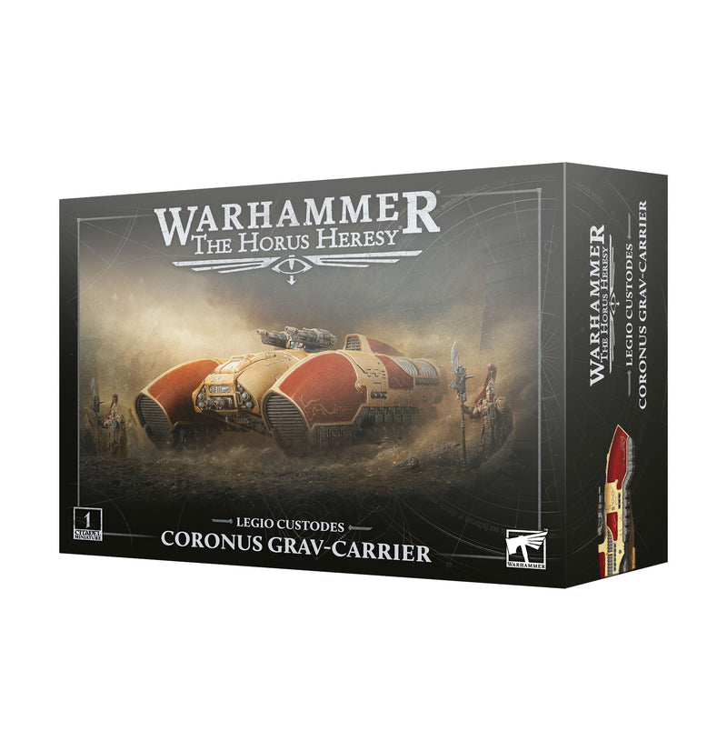 Legio Custodes -Coronus Grav-carrier