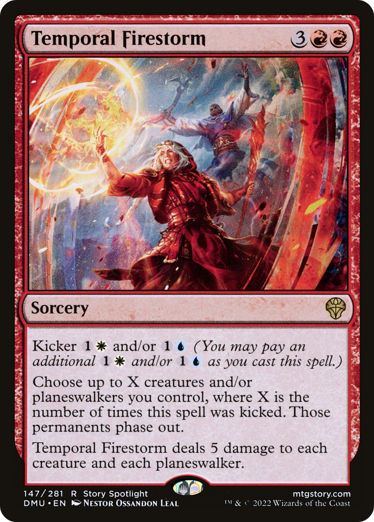 Temporal Firestorm [Dominaria United]