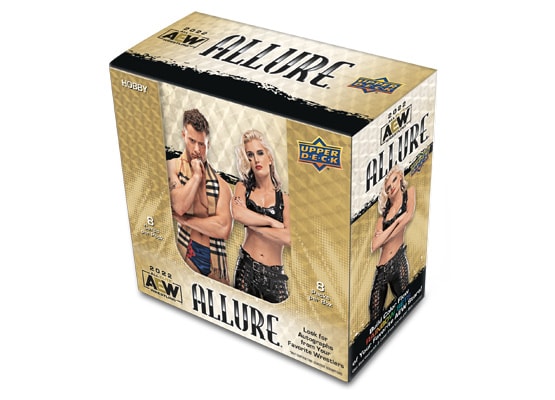 2022 UPPER DECK AEW ALL ELITE WRESTLING ALLURE HOBBY BOX