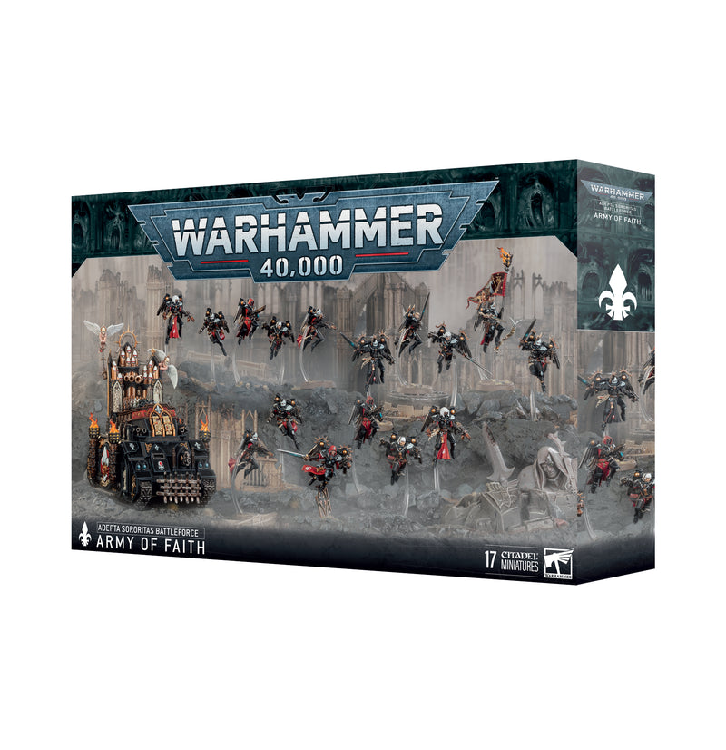 Battleforce: Adepta Sororitas - Army of Faith